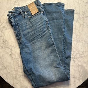Madewell Tall Skinny Flare Jean